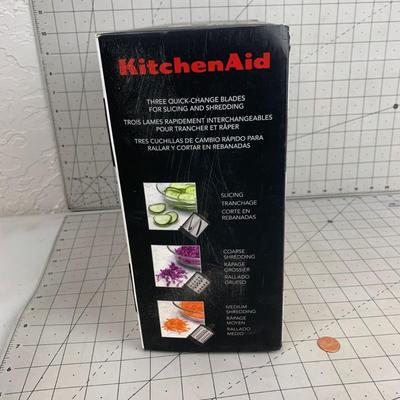 #2 KitchenAid Fresh Prep Slicer/Shredder Attachments