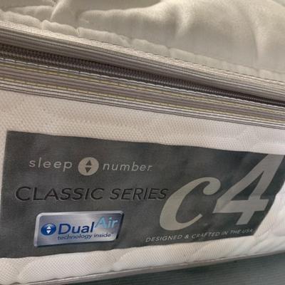 #5 Full Size Sleep Number Classic Series Dual Air