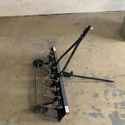#12 Brinly 40" Dethatcher
