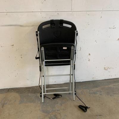 #14 Resistance Chair with Bands
