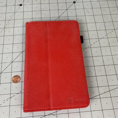 #16 Dragon Touch Notepad Tablet With Red Case