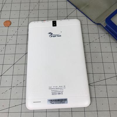 #18 Dragon Touch Notepad Tablet with Blue Case Model M8