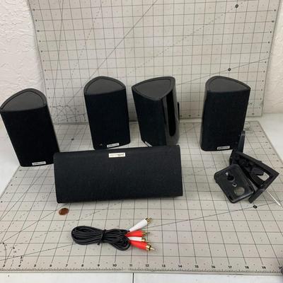 #20 Polkaudio Speakers
