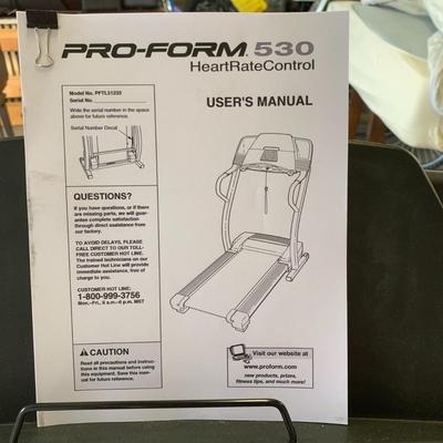 #21 Pro-Form 530 Treadmill *Lightweight and Foldable*