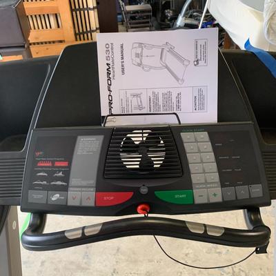 #21 Pro-Form 530 Treadmill *Lightweight and Foldable*