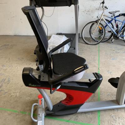 #23 IronMan Triathlon Recumbent Bike Workout Machine