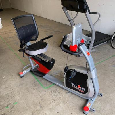 #23 IronMan Triathlon Recumbent Bike Workout Machine
