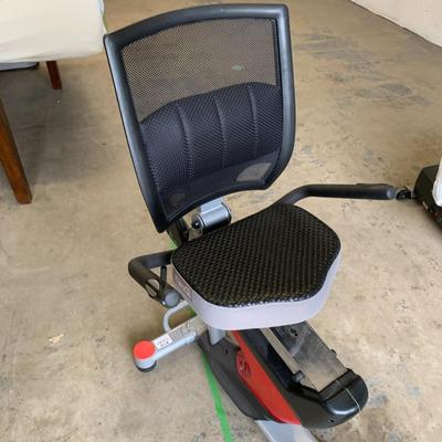 #23 IronMan Triathlon Recumbent Bike Workout Machine
