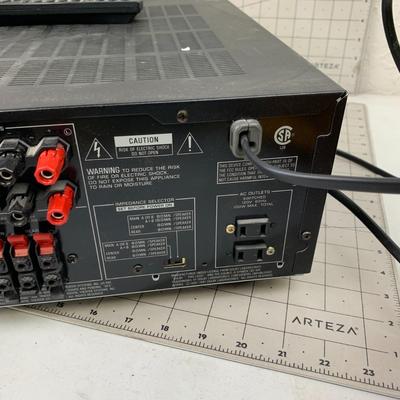 #24 Yamaha Natural Sound AV Reciever HTR-5440