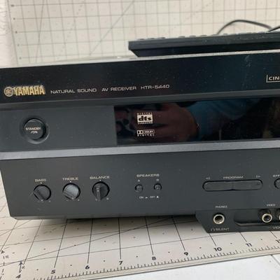 #24 Yamaha Natural Sound AV Reciever HTR-5440