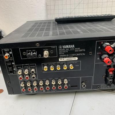 #24 Yamaha Natural Sound AV Reciever HTR-5440