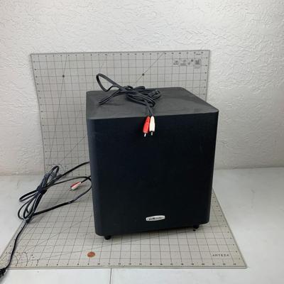 #25 Polkaudio Subwoofer Model: RM705
