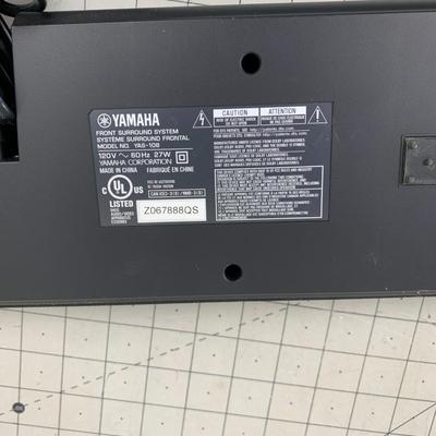 #26 Yamaha Front Surround System Sound Bar with Remote