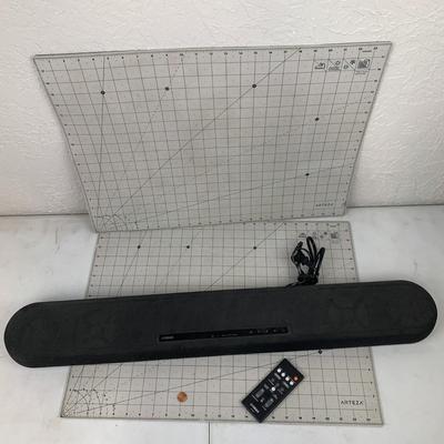 #26 Yamaha Front Surround System Sound Bar with Remote