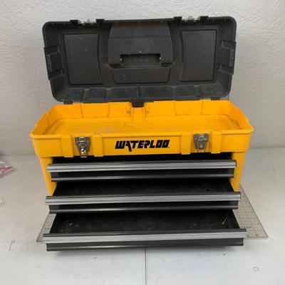 #29 Waterloo Tool Box