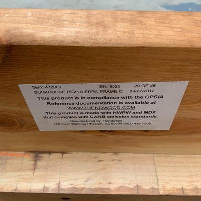 #32 Queen Bed Frame 