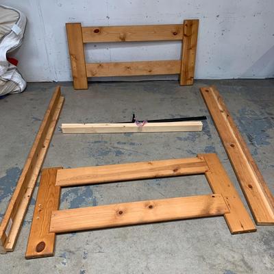#32 Queen Bed Frame 