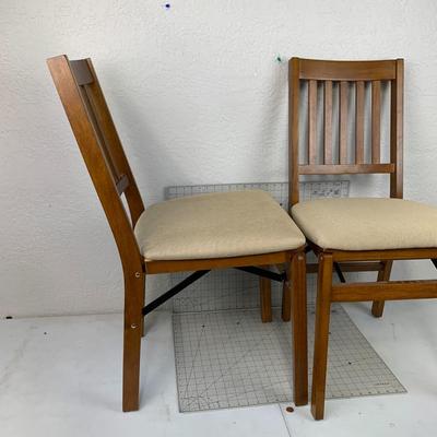 #35 Two Stackmore Chairs