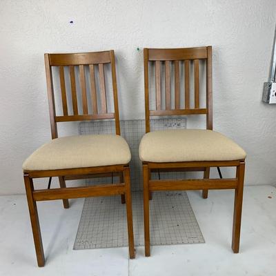 #35 Two Stackmore Chairs