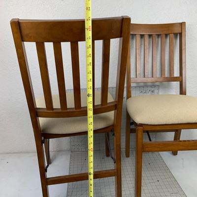 #35 Two Stackmore Chairs