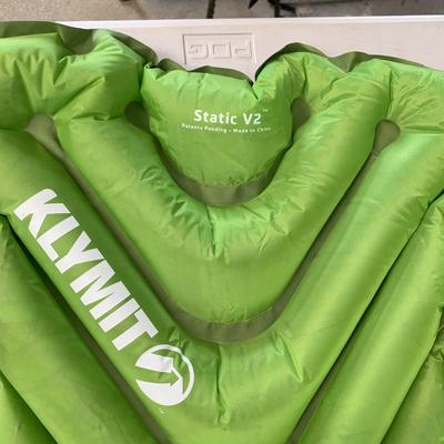 #41 Klymit Static V2 Full Size Lightweight Sleeping Pad (1 of 2)