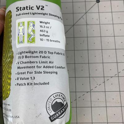 #42 Klymit Static V2 Full Size Lightweight Sleeping Pad (2 of 2)