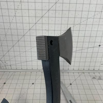#43 Coghilans Saw Knife and Schrade Survival Axe