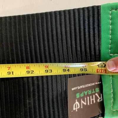 #44 Rhino Straps 16'