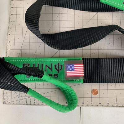 #44 Rhino Straps 16'