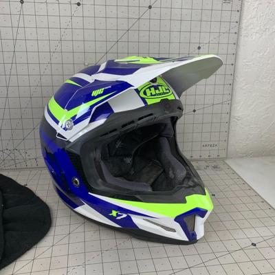 #46 HJC CL-X7 Helmet Size 2XL
