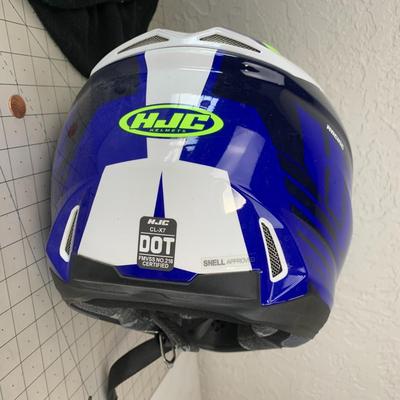#46 HJC CL-X7 Helmet Size 2XL
