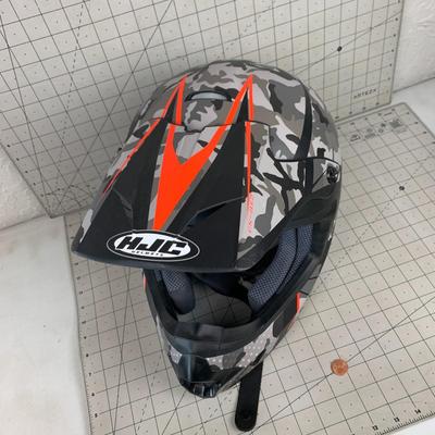 #47 HJC CS-MX II Helmet 