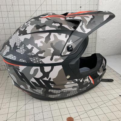 #47 HJC CS-MX II Helmet 