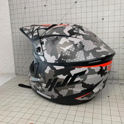 #47 HJC CS-MX II Helmet 