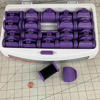 #52 Electric Hot Curlers