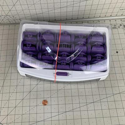 #52 Electric Hot Curlers