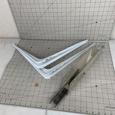 #53 Shelf Rods and Misc.