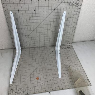 #53 Shelf Rods and Misc.