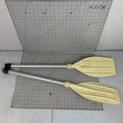 #57 Detachable Kayak/Raft Paddle