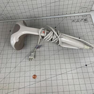 #58 Homedics Heated Massager