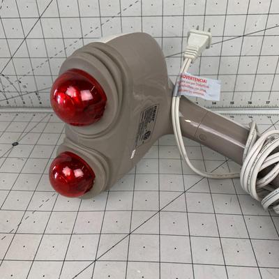 #58 Homedics Heated Massager