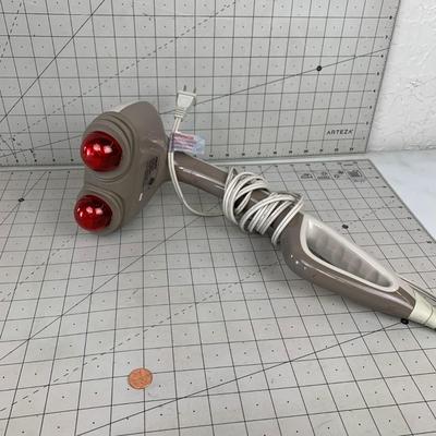 #58 Homedics Heated Massager