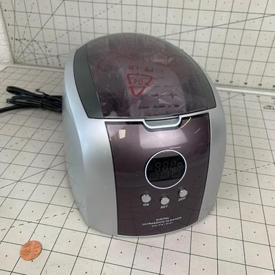 #59 Digital Ultrasonic Cleaner