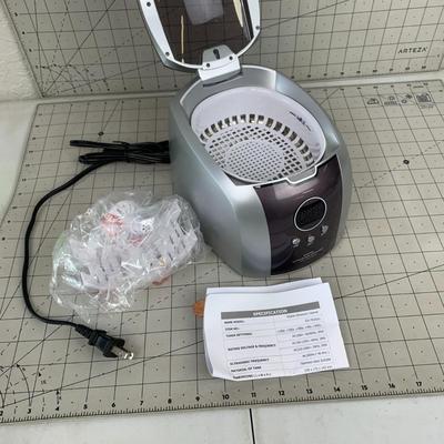#59 Digital Ultrasonic Cleaner
