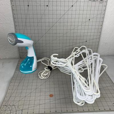 #60 Steamer and Hangers
