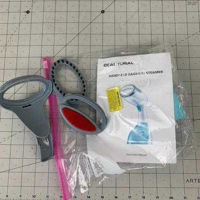 #60 Steamer and Hangers