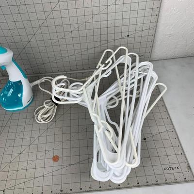 #60 Steamer and Hangers