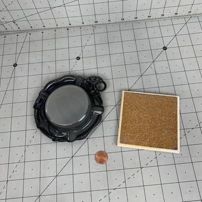 #68 Hong Kong and Fleur Luna Coasters