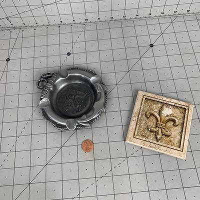 #68 Hong Kong and Fleur Luna Coasters
