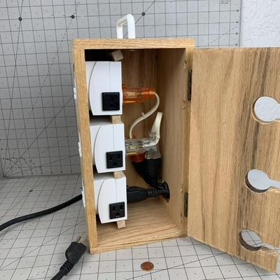 #73 Electric Light Timer Box